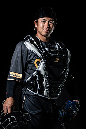 梅野選手